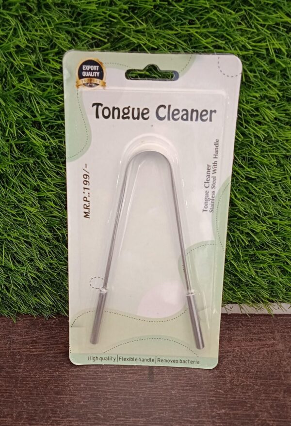 Tongue Cleaner For Kids & Adults | Tongue Scraper For Bad Breath, Maintain Oral Hygiene for Daily Use | for Fresh Breath & Bacteria Removal | Improved Taste (Steel, Copper, Tongue Cleaner / 1 Pc) - Image 6