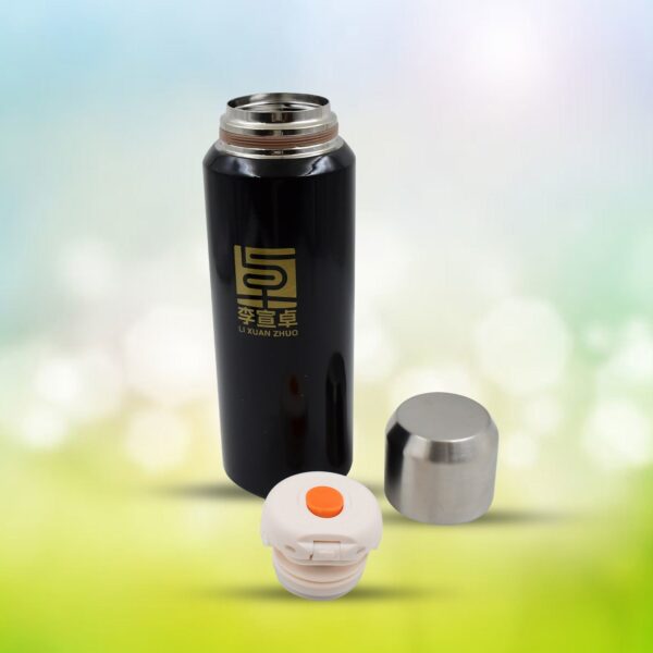 Double Walled Insulated Hot and Cold Water / Tea / Coffee Thermal Bottles (600 ML) - Image 4