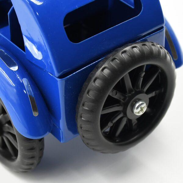 Vintage Metal Car 10 Inch Big Unbreakable Full Metal Body Car, Vintage Car Toy Model Alloy Model Retro Car Model Toy Vehicle Classic Car Metal Vintage car - Image 9