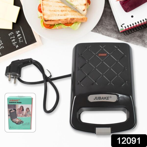 Sandwich Maker Makes Sandwich Non-Stick Plates (1 Pc / 500w) - Image 2