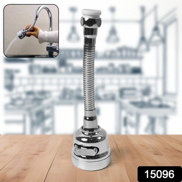 Stainless Steel Water Faucet Sprayer Head (1 Pc / 8 Inch) - Image 2
