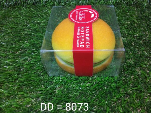 Burger Shaped Note  /  Sticky Notes  /  Memo Notes, Unique Mini Notes (Multicolor) - Image 13