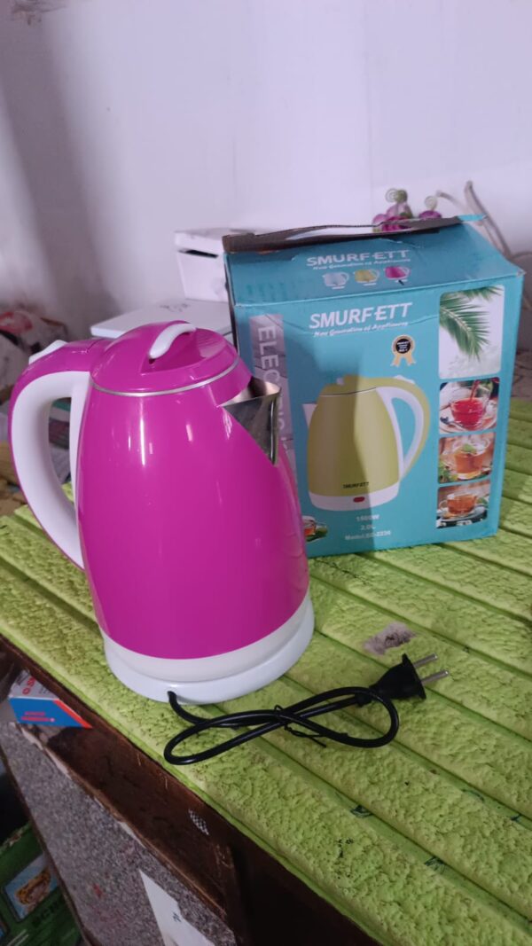Stainless Steel Electric Kettle 1500 Watt (2 Ltr.) - Image 7