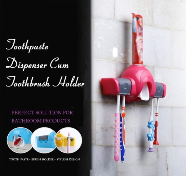 Automatic Push Toothpaste Squeezer Dispenser - Image 7