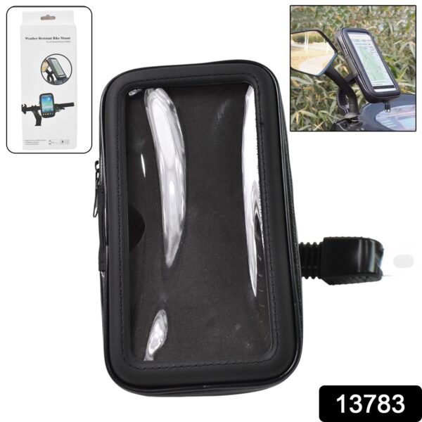 Phone Holder Case Weather Resistant Bike Mount (1 Pc) - Image 2