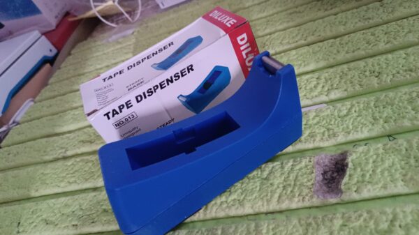 Plastic Tape Dispenser Cutter for Home Office use (1 pc / Big) - Image 8