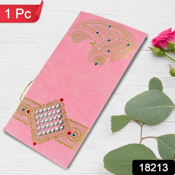 Wedding Gift Envelopes Gift Card (1 Pc / Multicolour) - Image 2