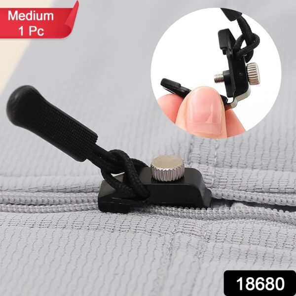 Portable Universal Detachable Zipper Slider (1 Pc / Medium) - Image 2