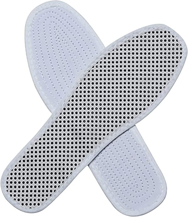 Massage Magnetic Self Heating Insole Shoe, Heating Insole for Women Men - Unisex Warm Insole - Thermal Insoles - Tourmaline Self Heating Shoe Inserts - Warm Shoe Pad (1 Pair) - Image 5