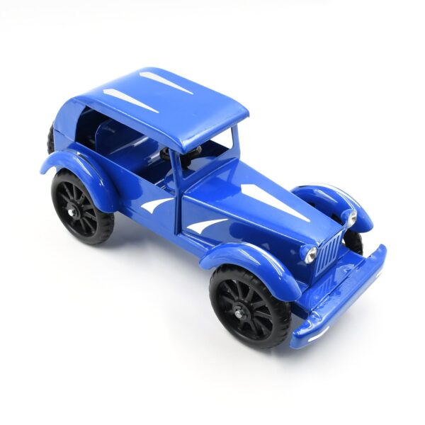 Vintage Metal Car 10 Inch Big Unbreakable Full Metal Body Car, Vintage Car Toy Model Alloy Model Retro Car Model Toy Vehicle Classic Car Metal Vintage car - Image 4