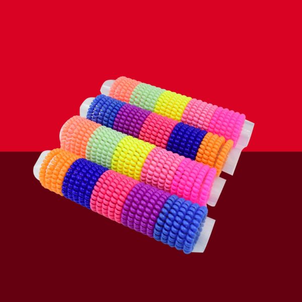 Telephone Wire Hair bands Pack of 100 Pcs - Image 8
