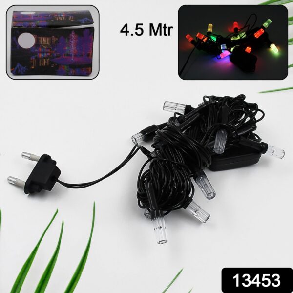 Home Decoration Diwali & Wedding LED String Light (18L 4.5 Mtr) - Image 2