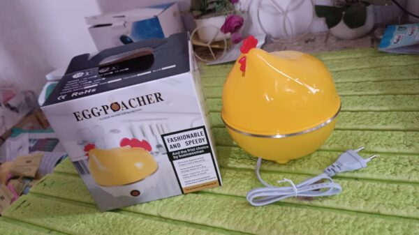 Electric Egg Boiler, Chicken Shaped Egg Kettle / Cooker (1 Pc) - Image 7
