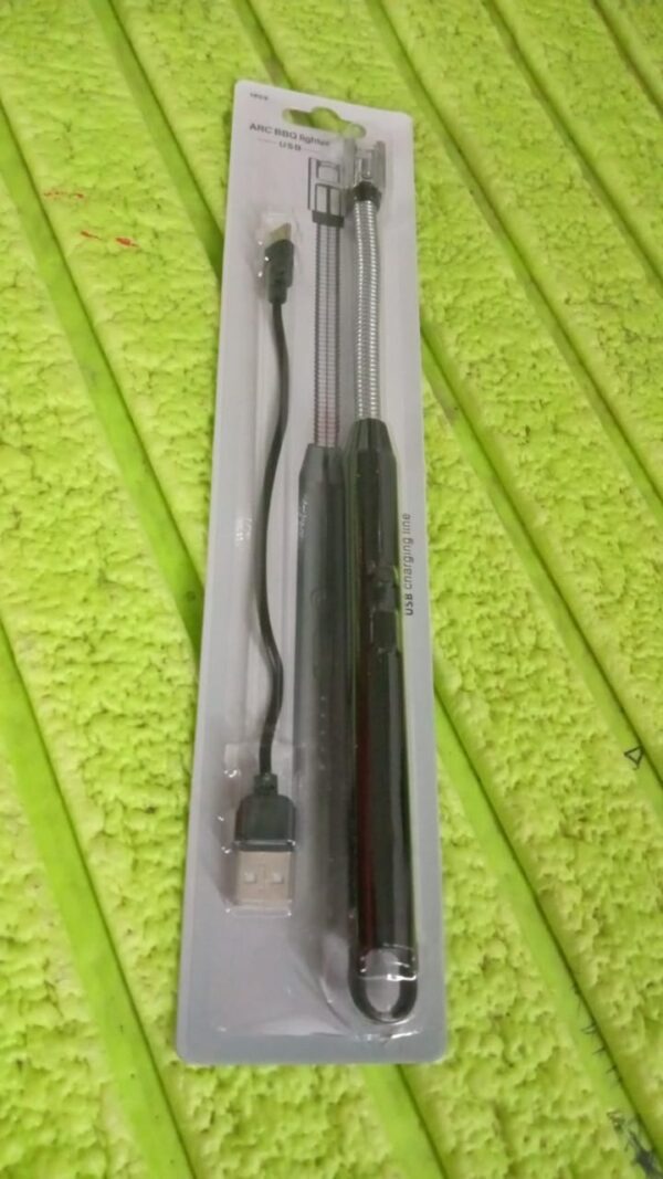 Lighter Long Flexible Electric Arc USB Rechargeable Windproof Flameless Electronic Smoking Plasma Lighters - Image 7