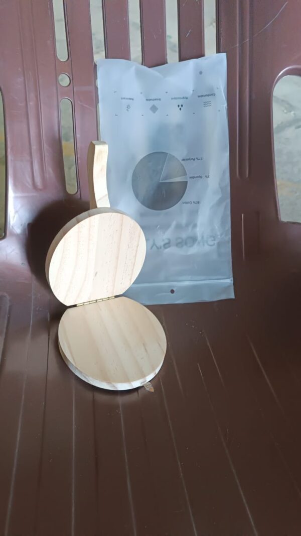 Small Wooden Dumpling Press Tool Tortilla Press Dough Dumpling (1 Pc) - Image 9