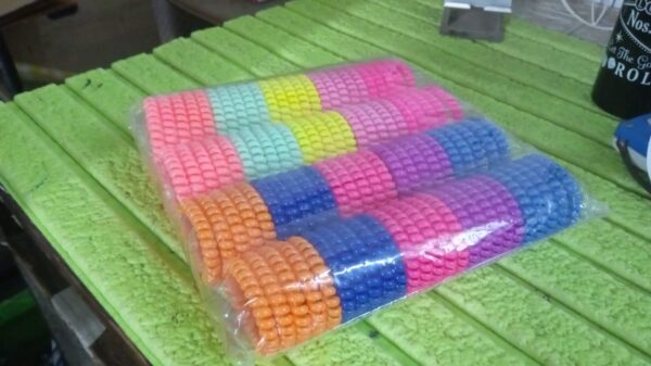 Telephone Wire Hair bands Pack of 100 Pcs - Image 9
