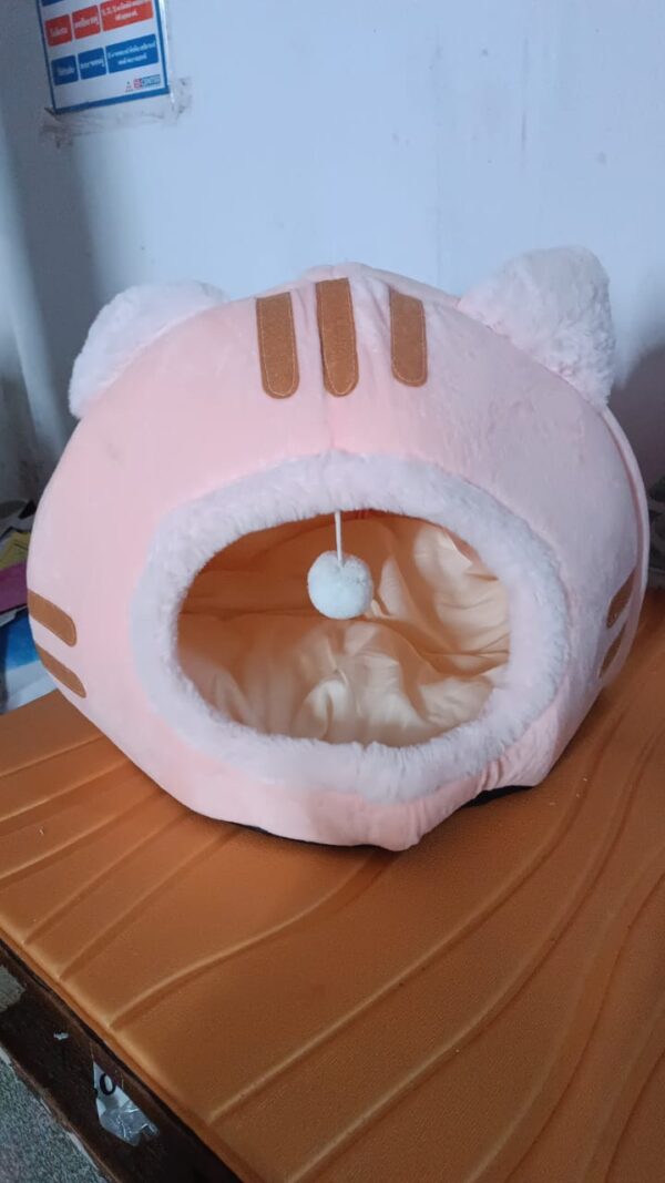Cat / Dog Bed for Indoor Cats Pet (1 Pc) - Image 7
