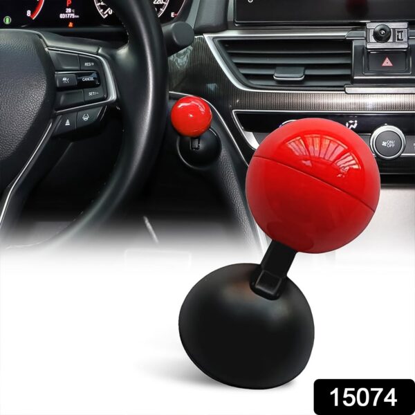 Ball Design Car Push Start Button Rocker / Cover (1 Pc) - Image 2