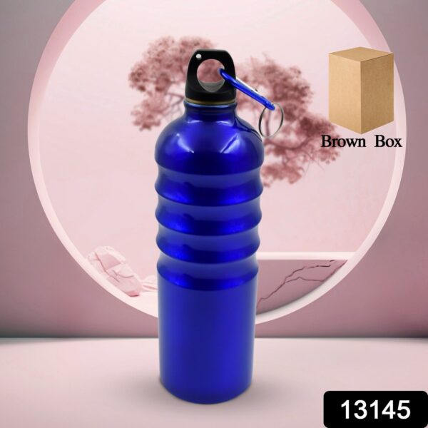 Aluminium Sports Water Bottle, 1 Pc (Capacity 500 ML Approx) - Image 2