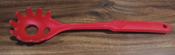 Multipurpose Silicone Spoon, Silicone Basting Spoon Non-Stick Kitchen Utensils Household Gadgets Heat-Resistant Non Stick Spoons Kitchen Cookware Items For Cooking and Baking (1 pc) - Image 7