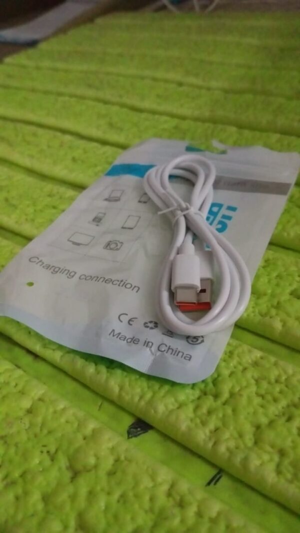 Type C data cable Fast Charging Cable (1 Mtr. / 1 Pc) - Image 7