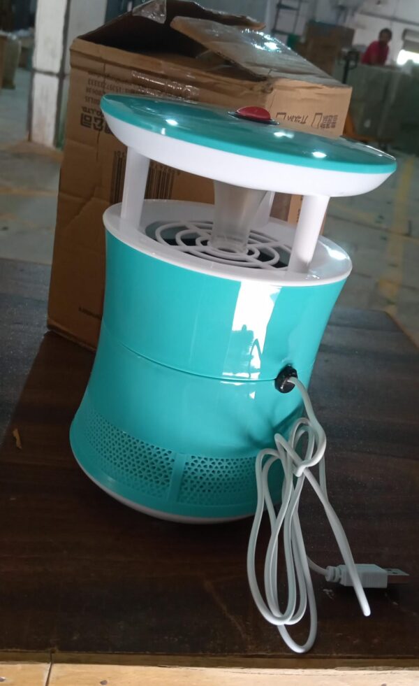 Mosquito Killer Machine, Electronic Indoor Insect Killer Lamp, Bug Bedroom Mute Radiation-free Portable Fly Insect Killer Light For Home & Commercial Use. Mosquito killer lamp. - Image 8