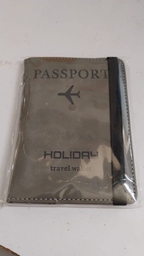 Passport Holder Cover PU Leather Travel Wallet case (1 Pc / 15×11 Cm) - Image 12