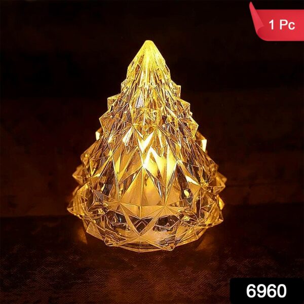 Iceberg / Pyramid Candlelight Tea Light (1 Pc) - Image 2