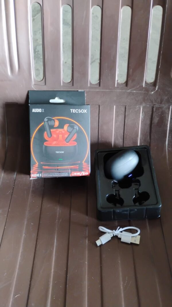 AudioX Bluetooth Earbuds, 40 Hr | Powerful Bass (1 Pc) - Image 6