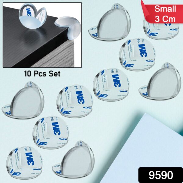 Corner / Edge Guards Clear Corner Protectors (Small 3 Cm / 10 Pcs Set) - Image 2
