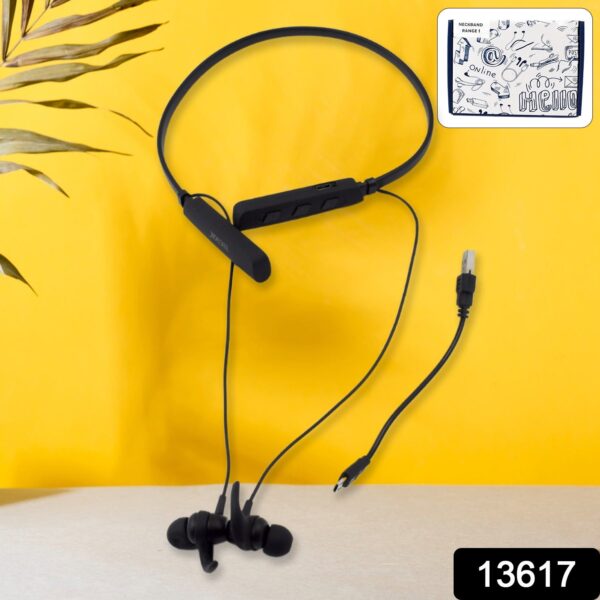 Wireless Bluetooth Earphone with Mic and Call Function With Micro USB (1 Pc) - Image 2
