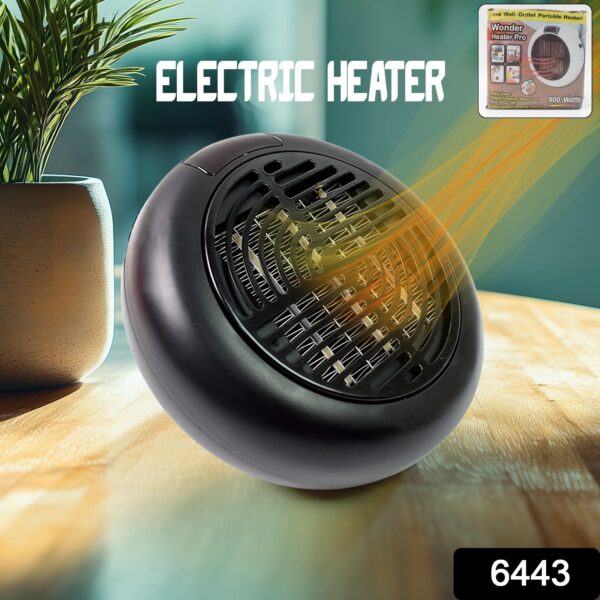 Room Heater for Home, Office, Camper LED Screen Portable Wall Heater (900W / 1 Pc) - Image 2