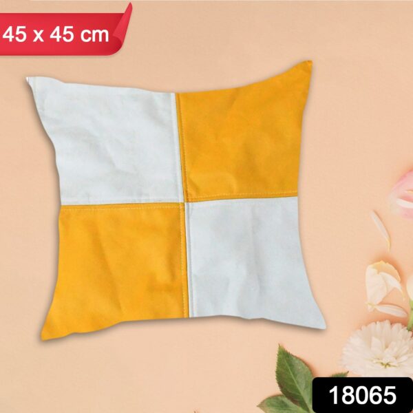 Pillow Covers, Couch Pillows Cover, Soft Decorative Pillow Covers, Pillowcase for Bed Sofa Chair Bedroom Home Farmhouse Decor (45 × 45 CM) - Image 2