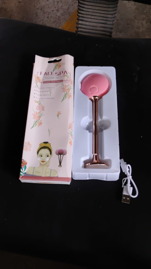Face SPA Massage Hammer, Beauty Care Vibrating Facial Massage Tools (1 Pc) - Image 7