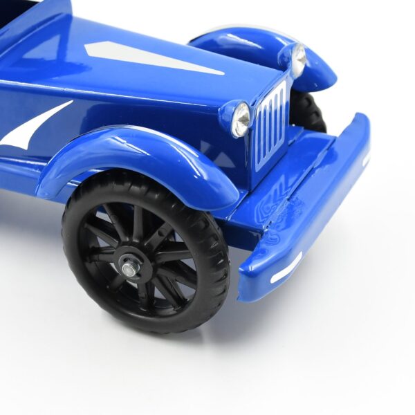 Vintage Metal Car 10 Inch Big Unbreakable Full Metal Body Car, Vintage Car Toy Model Alloy Model Retro Car Model Toy Vehicle Classic Car Metal Vintage car - Image 5