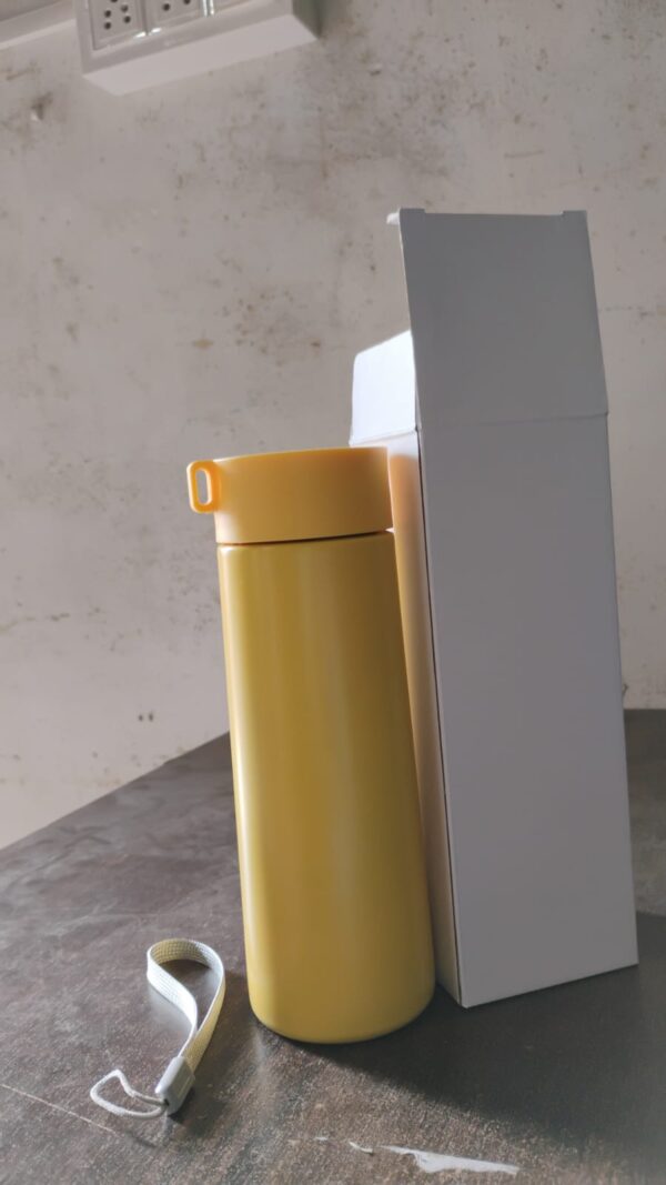 Vacuum Insulated Stainless Steel, Double walled (500 ML Approx / Mix Color & Design) - Image 7