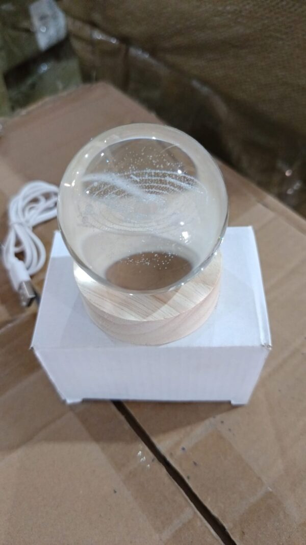 3D Astronomy Night Lamp Crystal Ball lamps With Base (1 Pc) - Image 8