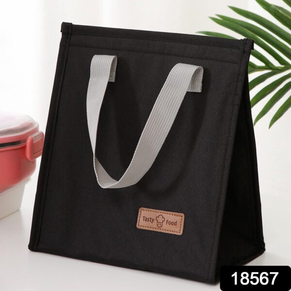 Lunch Bag for Women Men Insulated Lunch Bag (1 Pc / Mix Color) - Image 2