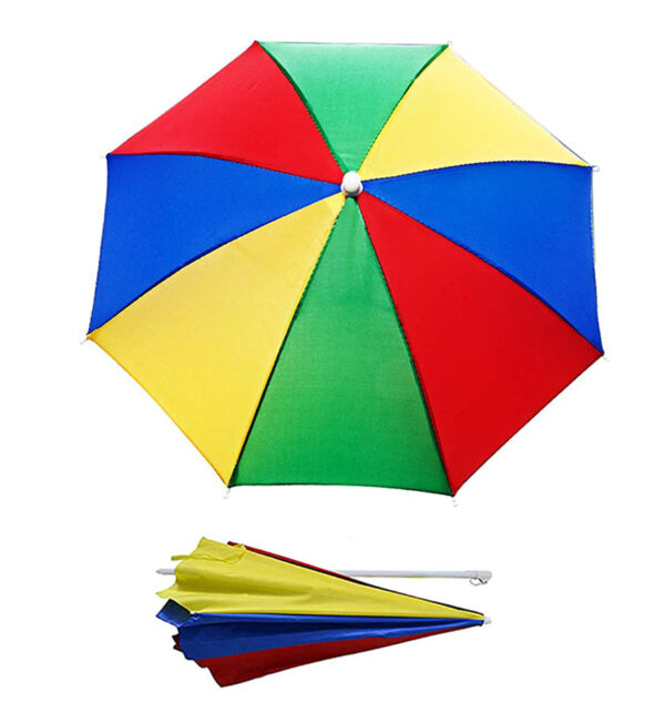 Sun Protection Water Proof Fabric Polyester Garden Umbrella for Beach, Lawn - Image 4