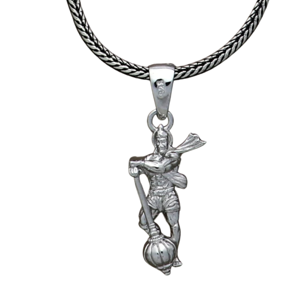 Hanuman Ji Pendant with Gada Religious Jewellery for Men and Women (1 Pc) - Image 5