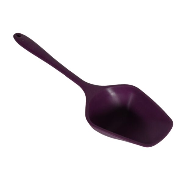 Multipurpose Silicone Spoon, Silicone Basting Spoon Non-Stick Kitchen Utensils Household Gadgets Heat-Resistant Non Stick Spoons Kitchen Cookware Items For Cooking and Baking (6 Pcs Set) - Image 5