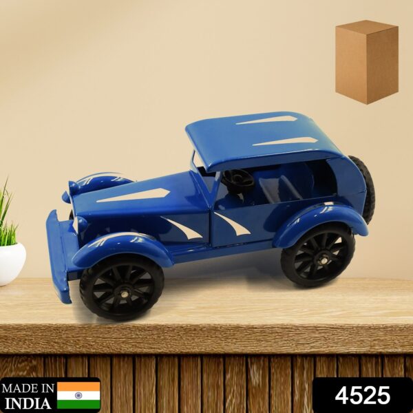 Vintage Metal Car 10 Inch Big Unbreakable Full Metal Body Car, Vintage Car Toy Model Alloy Model Retro Car Model Toy Vehicle Classic Car Metal Vintage car - Image 2