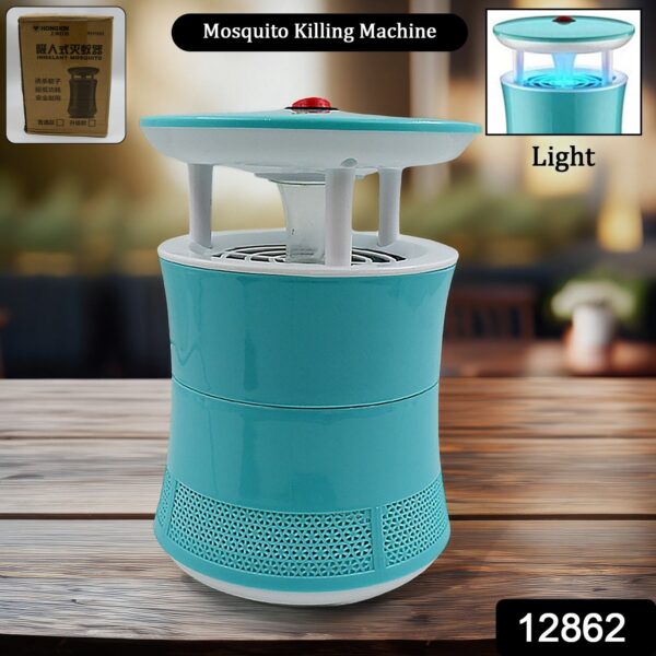 Mosquito Killer Machine, Electronic Indoor Insect Killer Lamp, Bug Bedroom Mute Radiation-free Portable Fly Insect Killer Light For Home & Commercial Use. Mosquito killer lamp. - Image 2