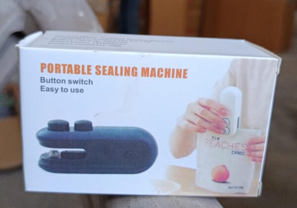 Mini Bag Sealer, 2 in 1 Seal & Cutter Heat Sealers, TYPE-C USB Charging Portable Bag Reseller, Handle Food Sealer, Sealing Machine for Food Storage Plastic Bags Snacks Keep Food Fresh - Image 10