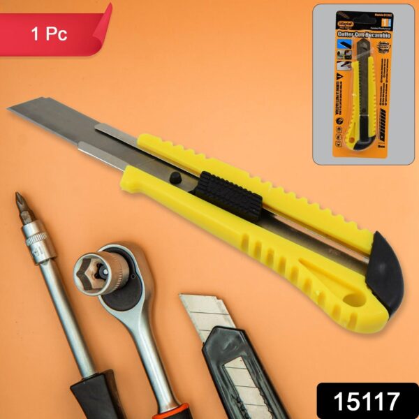 Heavy Duty, Working Cutter Knife (1 Pc) - Image 2