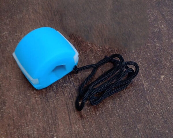 Blue Mouth Exerciser Used To Gain Sharp And Chiselled Mouth Easily And Fast (1 Pc) - Image 7