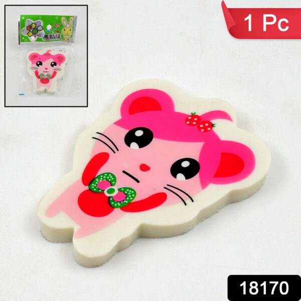Cartoon Design Eraser (1 Pc / Mix Design) - Image 2