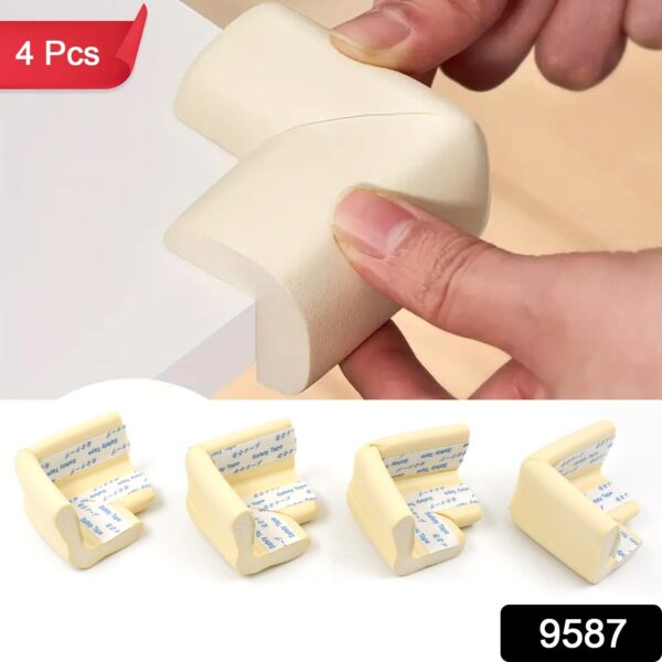 Corner Protector for Baby, Protectors Guards (4 Pcs Set) - Image 2