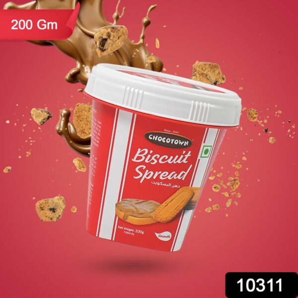 Biscuit Spread, Caramelised Biscuit Spread (200 Gm / 1 Pc) - Image 3