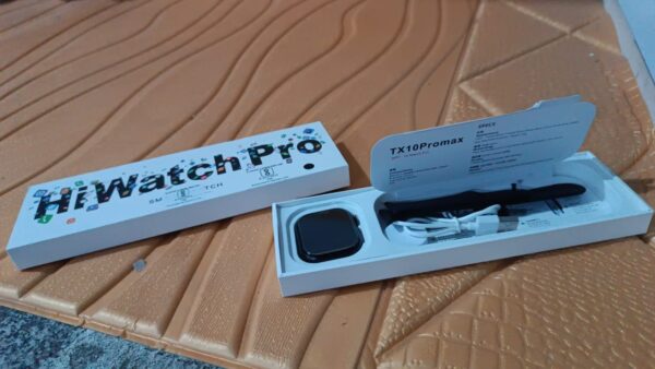 TX10 Pro Max Large Display Wireless Charging Smartwatch (1 Pc) - Image 9